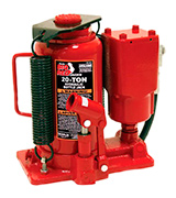 Torin TA92006 Big Red Air Hydraulic Bottle Jack (20 Ton Capacity)