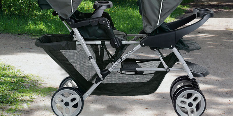 Graco DuoGlider Click Connect Stroller in the use - Bestadvisor