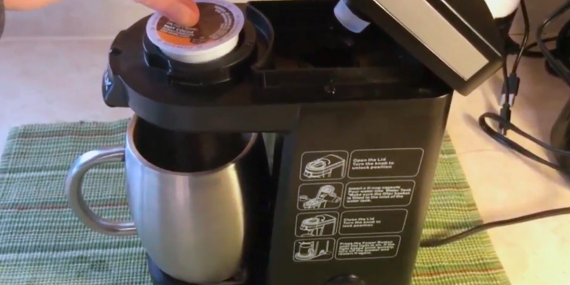CHULUX Capsule Single Serve Coffee Maker Brewer in the use - Bestadvisor