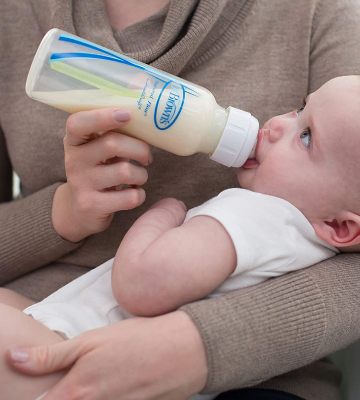 Dr. Brown's (8oz 4-Pack) Silicone Options+ Anti-Colic Baby Bottles - Bestadvisor
