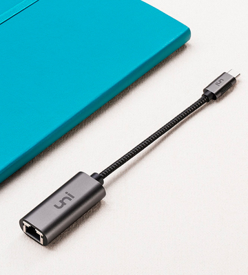 uni UNICE01 USB-C to Ethernet Adapter - Bestadvisor