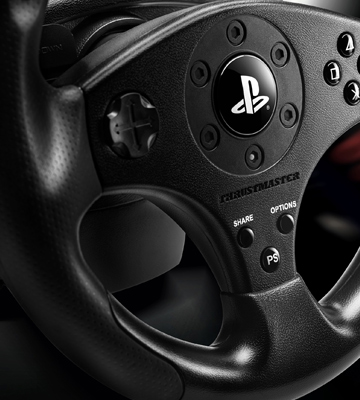 Thrustmaster T80 Officially Licensed Racing Wheel for PS4/PS3 (also works on PC) - Bestadvisor