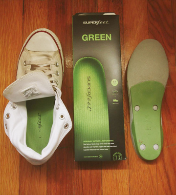 Superfeet 1404 GREEN Full Length Shoe Inserts - Bestadvisor