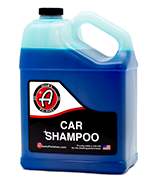 Adam's Polishes Car Wash Shampoo pH Neutral Soap Formula for Safe, Spot Free Cleaning