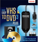 Roxio Easy VHS to DVD 3 Plus Converter