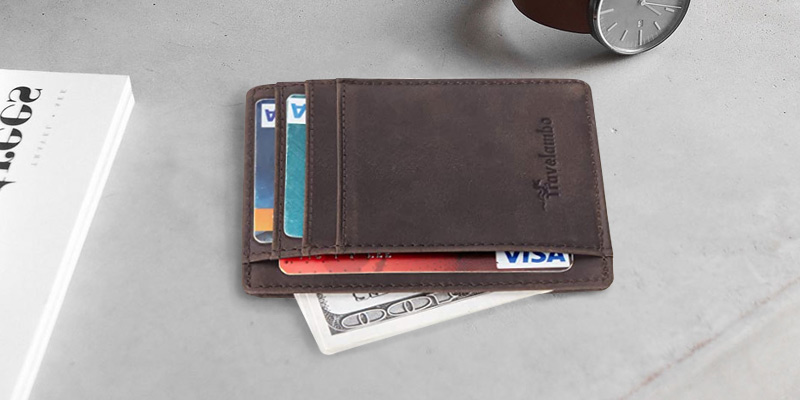 Review of Travelambo Minimalist Pocket Wallet