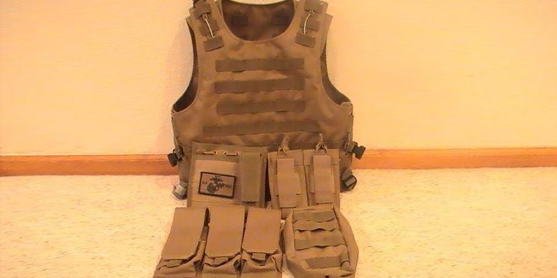 Detailed review of Dock Tactical Molle Airsoft Vest - Bestadvisor