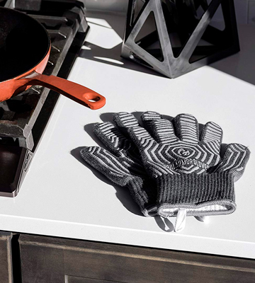 Grill Armor Gloves EN407 Extreme Heat Resistant Oven Gloves - Bestadvisor