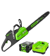 GreenWorks GCS80450 80V 18-Inch Cordless Chainsaw