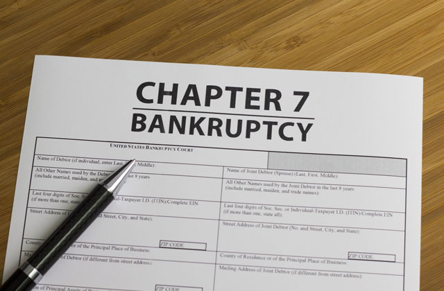 Comparison of Bankruptcy Legal Forms for Debt Discharge