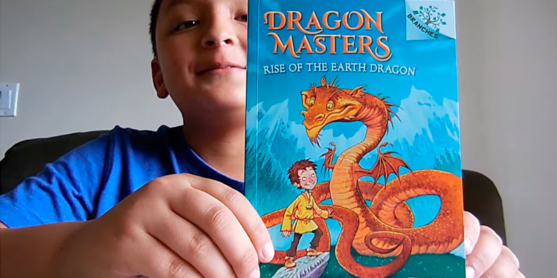 Review of Tracey West Dragon Masters part 1 Rise of the Earth Dragon