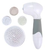 Essential Skin Solutions Perfect Skin Brushing System Exfoliating Skin Cleansing Brush for Face & Body
