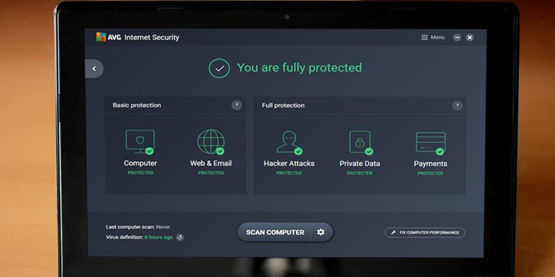 Review of AVG Internet Security Unlimited