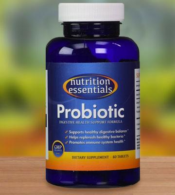 Nutrition Essentials #1 Rated Probiotic - Bestadvisor