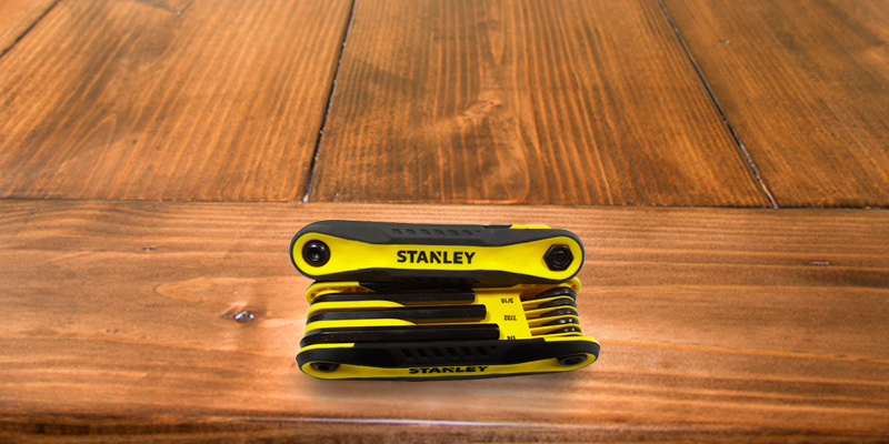 Review of Stanley STHT71839 Folding Hex Keys (17-piece, Inch/Metric)