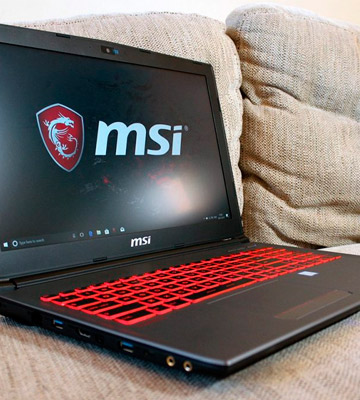 Review of MSI GV62 8RD-200 15.6 Full HD Gaming Laptop (Intel i5-8300H, 8GB RAM, 16GB Intel Optane Memory + 1TB HDD, GTX 1050Ti)
