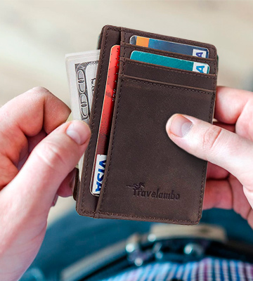 Travelambo Minimalist Pocket Wallet - Bestadvisor