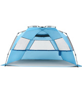 Pacific Breeze Products Easy Up Deluxe XL Beach Tent