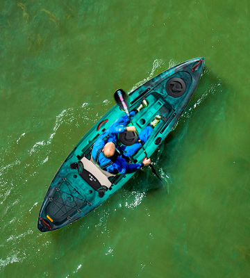Vibe Kayaks Yellowfin 100 Sit-On-Top Kayak - Bestadvisor