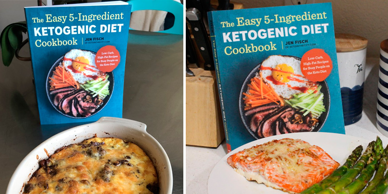 Jen Fisch The Easy 5-Ingredient Ketogenic Diet Cookbook: Low-Carb, High-Fat Recipes for Busy People in the use - Bestadvisor