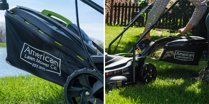 American Lawn Mower 50514 14-Inch 11-Amp Corded Electric Lawn in the use - Bestadvisor