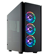 Corsair 500D RGB SE Mid-Tower Case Smoked Tempered Glass