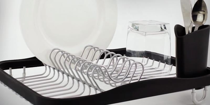 Review of Umbra Sinkin Black In-Sink Dish Rack