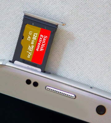 SanDisk Extreme MicroSD UHS-3 Memory Card (160/90 MB/s) - Bestadvisor