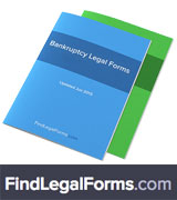 FindLegalForms Bankruptcy Legal Forms