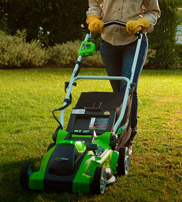 GreenWorks 25322 16-Inch 40V Cordless Lawn Mower - Bestadvisor