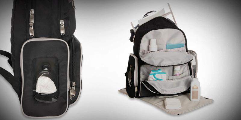 Graco GA11075 Smart Organizer System Diaper Bag in the use - Bestadvisor