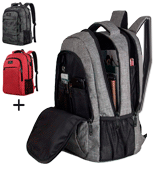 MATEIN 15.6 Inch Anti-Theft Travel Backpack