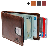 SERMAN BRANDS Minimalist Wallet