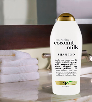 OGX Coconut Milk Nourishing Shampoo - Bestadvisor