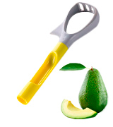 Auony 5-in-1 Avocado Slicer / Pitters / Cutter / Masher