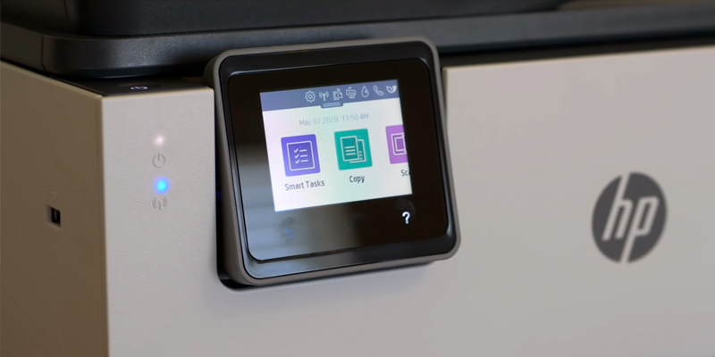 HP OfficeJet Pro 9015 All-in-One Wireless Printer in the use - Bestadvisor