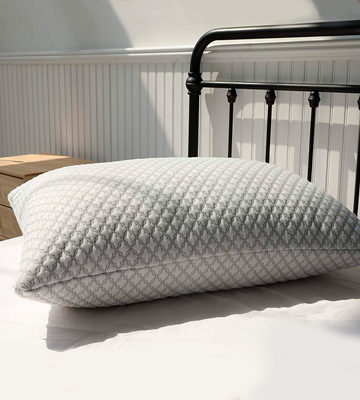 KUNPENG Cooling Pillow Shredded Memory Foam Bed Pillows for Sleeping - Bestadvisor