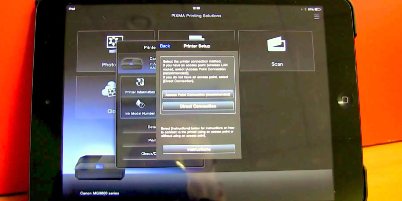 Canon PIXMA iP110 Wireless Mobile Inkjet Printer in the use - Bestadvisor