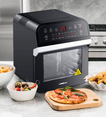 GoWISE USA GW44800-O Deluxe Air Fryer Oven w/Rotisserie and Dehydrator - Bestadvisor