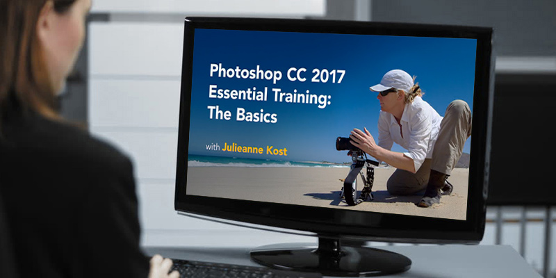 Review of LinkedIn Learning Photoshop CC 2017 Essential Training: The Basics