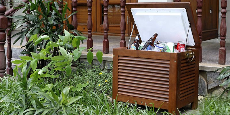 Review of Merry Garden MPG-PC01 Wooden Patio Cooler