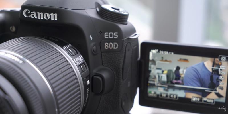 Review of Canon EOS 80D Digital SLR Camera