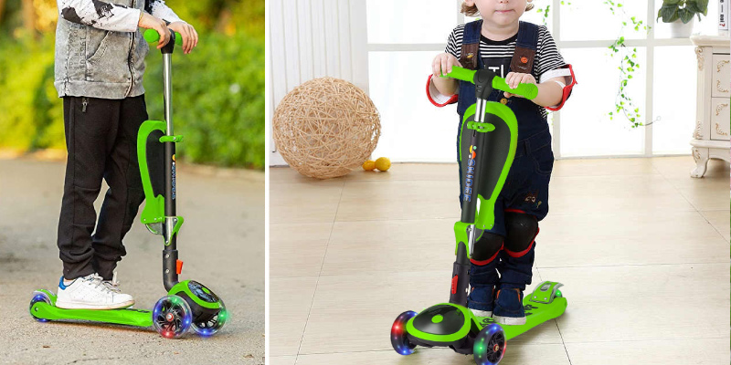 S SKIDEE Y200 Scooter for Kids in the use - Bestadvisor