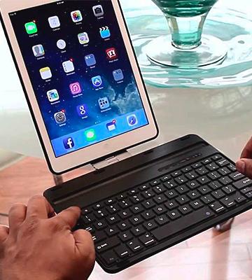 New Trent Wireless Bluetooth iPad Keyboard Case - Bestadvisor