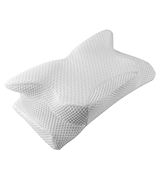Coisum Cervical Pillow Contour Pillow for Back Sleepers