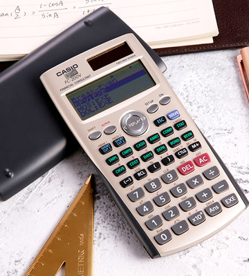 Casio FC-200V Financial Calculator - Bestadvisor
