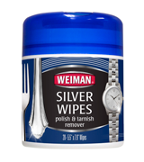 Weiman Silver Wipes for Cleaning and Polishing Silver Jewelry