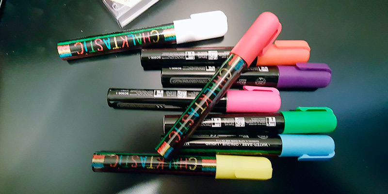 Review of Chalktastic Chalk Markers