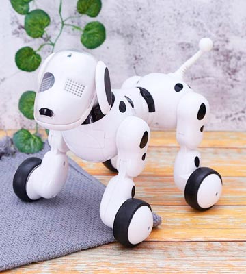 Dimple Interactive Robot Puppy With Wireless Remote Control - Bestadvisor