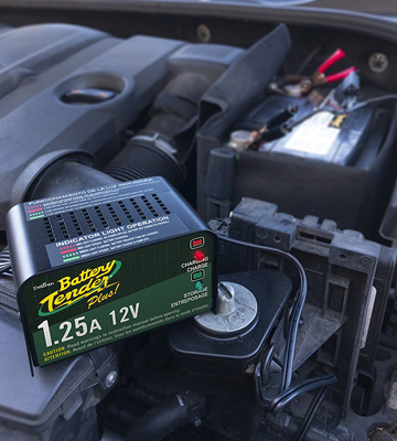 Battery Tender Plus 021-0128 1.25 Amp Battery Trickle Charger - Bestadvisor